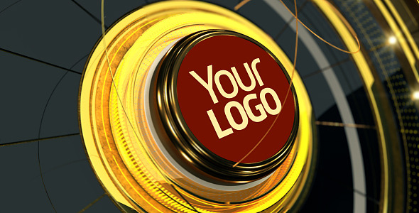Gold Round Logo