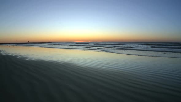 Early Morning At A Quiet Beach (1 Of 5)