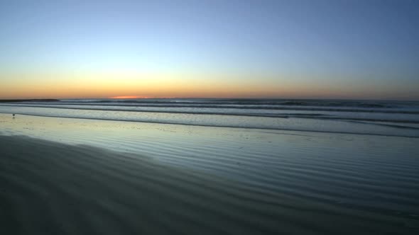 Early Morning At A Quiet Beach (3 Of 5)