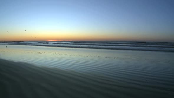 Early Morning At A Quiet Beach (4 Of 5)