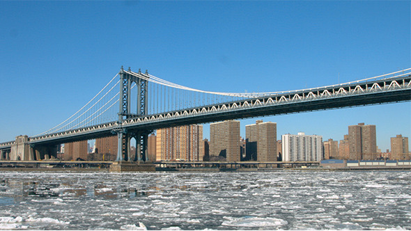 Manhattan Bridge 3