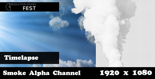 Smoke Alpha Channel
