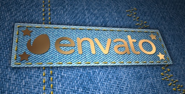 Jeans Label Logo alt