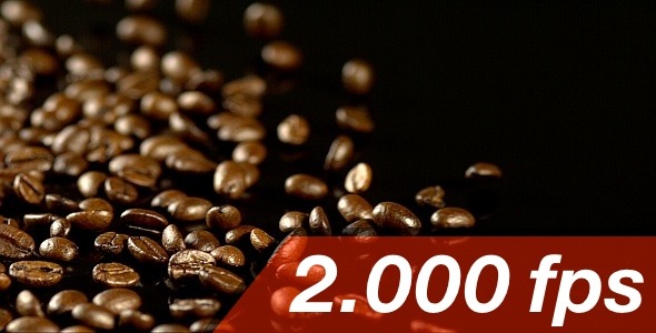 Wave Of Coffee Beans