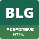 BLG - Minimalistic Template Focused on Readability - ThemeForest Item for Sale