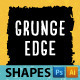 Grunge Edge Shapes - GraphicRiver Item for Sale