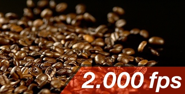 Wave Of Coffee Beans 2