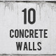10 Concrete Walls - GraphicRiver Item for Sale