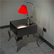 Night Stand and Lamp - 3DOcean Item for Sale