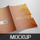 Realistic Brochure/Booklet/Magazine Mockup - GraphicRiver Item for Sale