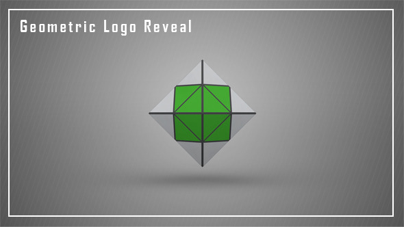 Geometric Logo Reveal