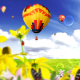 Nature Logo Reveal (Air Balloons) - VideoHive Item for Sale