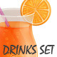 Drinks Set - GraphicRiver Item for Sale