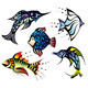Vector Fishes - GraphicRiver Item for Sale