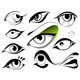 Eyes Vector - GraphicRiver Item for Sale
