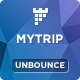 MyTrip - Travel Agency Unbounce Template - ThemeForest Item for Sale