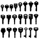 Key Silhouette - GraphicRiver Item for Sale
