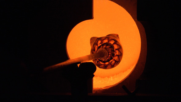 Glassblowing or Glassblower 8