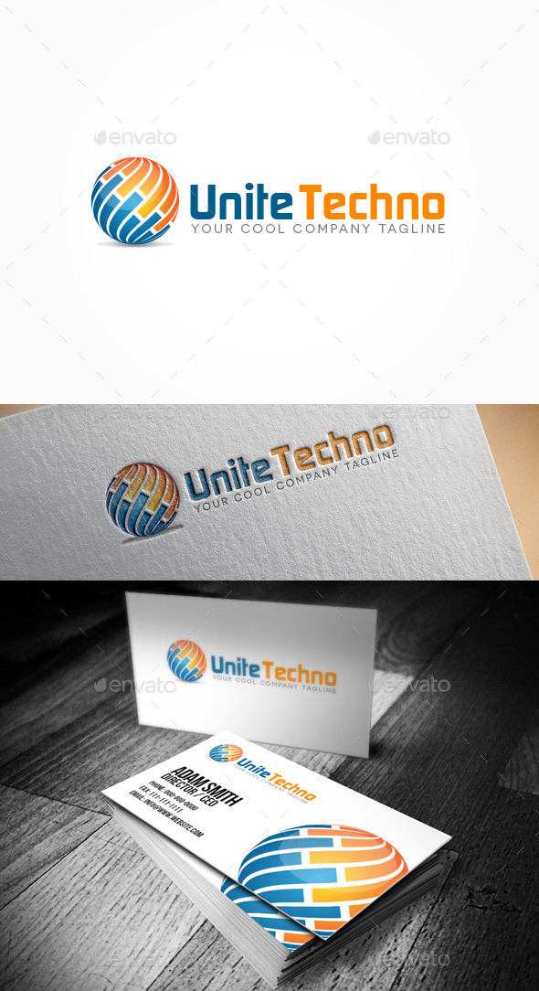 Unite Techno Logo