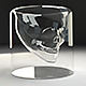 Skull glass v1 - 3DOcean Item for Sale