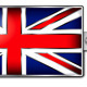 British Union Jack Flag Enamel + Background - GraphicRiver Item for Sale