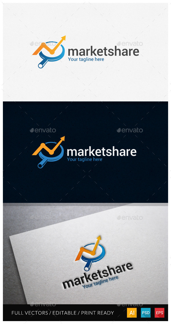 Marketshare Logo Template