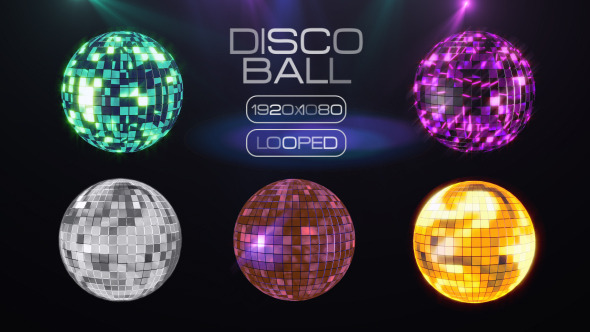 Disco Ball Pack