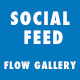 Social Feed - Flow Gallery Exension - CodeCanyon Item for Sale