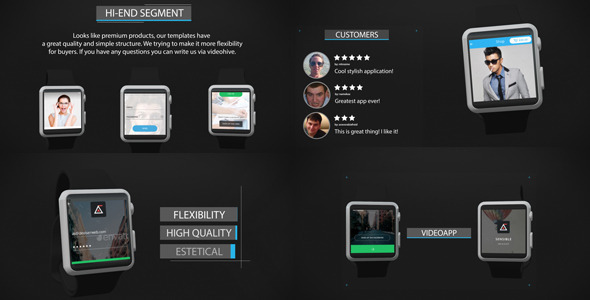 Smart Watch App