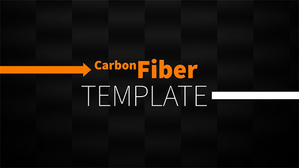 Carbon Fiber Template alt