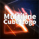 Multiline Cube Logo - VideoHive Item for Sale