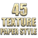 45 Paper Style - GraphicRiver Item for Sale