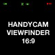 Handycam Viewfinder Overlay (16:9 version)