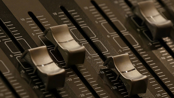Professional Digital Audio Mixer