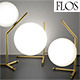 IC Lights table series by Flos - 3DOcean Item for Sale