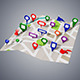 3D Map Pins - VideoHive Item for Sale