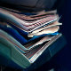 A Pile of Old Documents in the Wardrobe - VideoHive Item for Sale