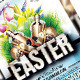 Easter Celebration Party Flyer Template - GraphicRiver Item for Sale