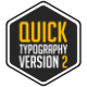 Quick Typography V2 - VideoHive Item for Sale