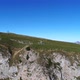 Aerial view of the Stoss mountain ranges in Switzerland during Spring - VideoHive Item for Sale