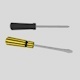 Low Poly Screw driver Pack - 3DOcean Item for Sale