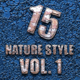 15 Nature Style Vol. 1 - GraphicRiver Item for Sale
