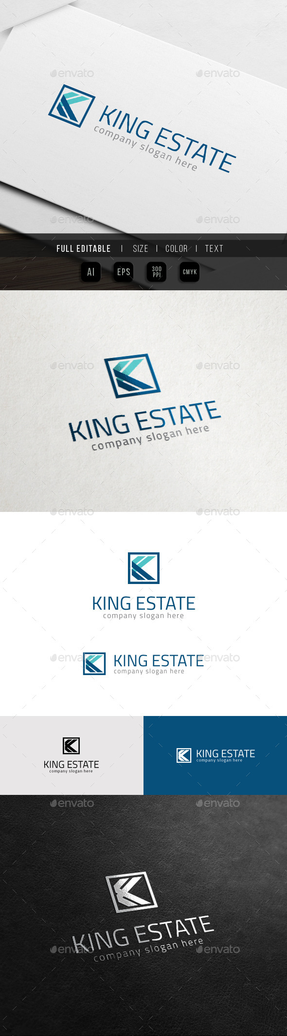 Letter K - King Group - K Logo