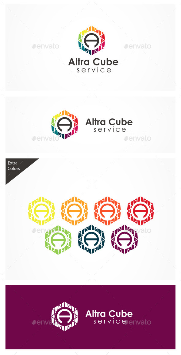 Altra Cube - A logo