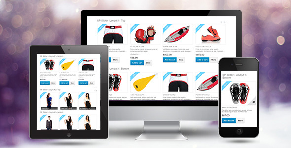 Suwak SP - Responsive Prestashop Module