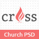 Cross Church | PSD template - ThemeForest Item for Sale
