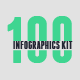 100 Infographics Kit - VideoHive Item for Sale