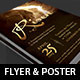 Risen Church Flyer Poster Template