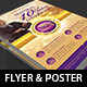 Clergy Anniversary Flyer Poster Template