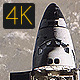 Shuttle Flying Over The Earth - VideoHive Item for Sale